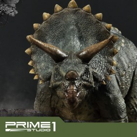 Triceratops Jurassic Park Prime Collectibles PVC 1/38 Statue by Prime 1 Studio